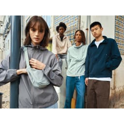 5. IQONIQ Logan lättvikt jacka i återvunnen polyester