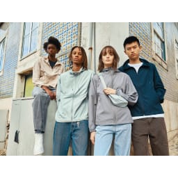 4. IQONIQ Logan lättvikt jacka i återvunnen polyester