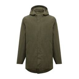 0. IQONIQ Thelon parkas i återvunnen polyester