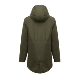 1. IQONIQ Thelon parkas i återvunnen polyester