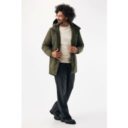 3. IQONIQ Thelon parkas i återvunnen polyester