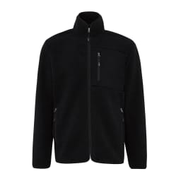 0. IQONIQ Diran pile fleecejacka i återvunnen polyester