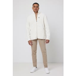 3. IQONIQ Diran pile fleecejacka i återvunnen polyester