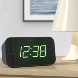 1. Klockradio FM Stora siffror Bluetooth