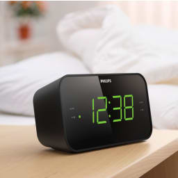 2. Klockradio FM Stora siffror Bluetooth