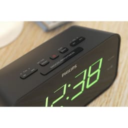 3. Klockradio FM Stora siffror Bluetooth