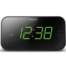 4. Klockradio FM Stora siffror Bluetooth