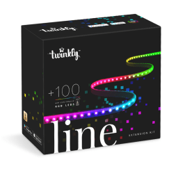 3. Line Extension 100 RGB LEDs Gen II Multicolor
