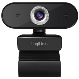 1. Webbkamera HD 1080p med inbyggd mikrofon