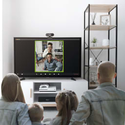 4. Webbkamera HD 1080p med inbyggd mikrofon