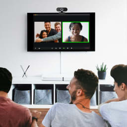 6. Webbkamera HD 1080p med inbyggd mikrofon