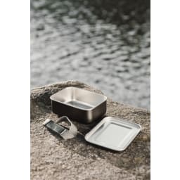 5. VINGA Parks RCS återvunnet stål lunchlåda