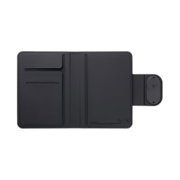 2. VINGA Baltimore RCS Passport Cover With Finder Dual