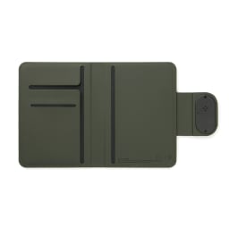 2. VINGA Baltimore RCS Passport Cover With Finder Dual