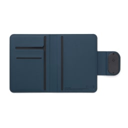 2. VINGA Baltimore RCS Passport Cover With Finder Dual