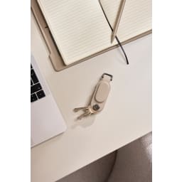 4. VINGA Baltimore RCS Key Organiser With Finder Dual