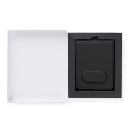 2. VINGA Baltimore RCS Luggage Tag With Finder Dual