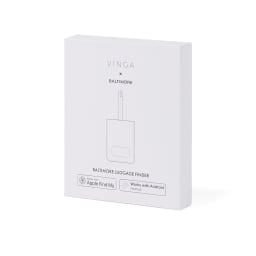 1. VINGA Baltimore RCS Luggage Tag With Finder Dual