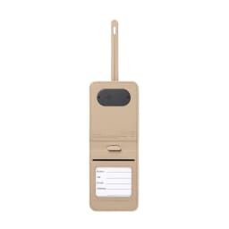 2. VINGA Baltimore RCS Luggage Tag With Finder Dual