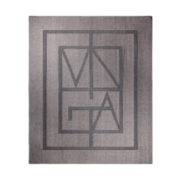 0. VINGA Monogram GRS pläd