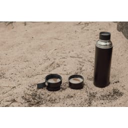 5. VINGA Tono RCS termos med dubbla muggar, 750 ML