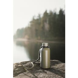 4. VINGA Parks RCS återvunnet stål flaska, 400 ML