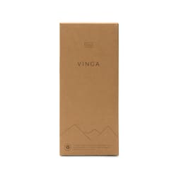 1. VINGA Parks RCS återvunnet stål flaska, 400 ML