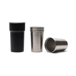 3. VINGA Parks RCS återvunnet stål mugg, 4 st, 250 ML