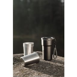 5. VINGA Parks RCS återvunnet stål mugg, 4 st, 250 ML