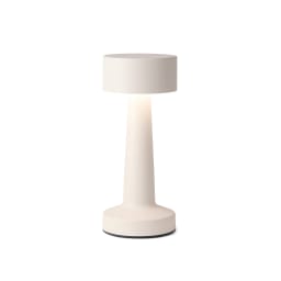 1. VINGA Maris RCS återvunnen ABS bordslampa