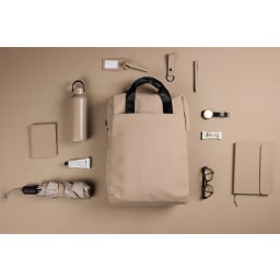 4. VINGA Baltimore RCS tote backpack