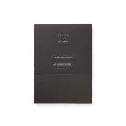 1. VINGA Baltimore RCS 4-in-1 Refillable Notebook