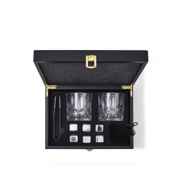 0. Exklusivt whiskey-set för den petiga