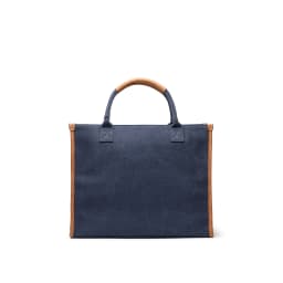 0. Bosler RCS återvunnen canvas office tote