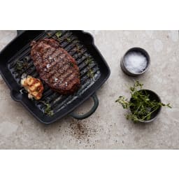 5. Monte gjutjärnsgrillpanna