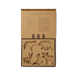 0. Nordic big 5 kakform, 5 delar