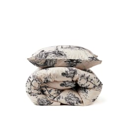0. Mulberry bäddset premium cotton