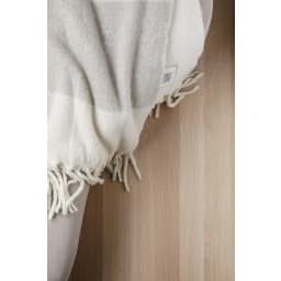 1. Saletto wool blend pläd