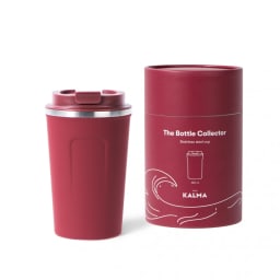 1. The Bottle collector - Vakumisolerat termosmugg i rostfritt stål