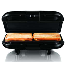 0. Smörgåsgrill Ciabatta, svart