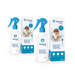 0. Allergoff Pollen och damm-spray (2-pack)