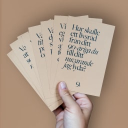 1. Asken ASK - 100 tänkvärda frågor