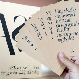 0. Asken ASK - 100 tänkvärda frågor