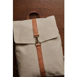 6. Bosler ryggsäck GRS återvunnen canvas