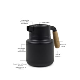 8. Arbe RCS termoskanna 1200 ML