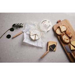 7. Retro cheese set