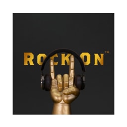 3. Hörlurshållare - ROCK ON