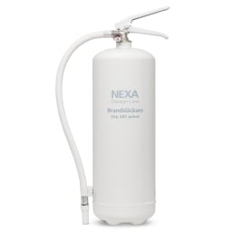 0. Brandsläckare Vit 6kg 43A