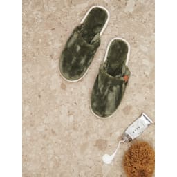 3. Louis luxury plush RPET slip-in