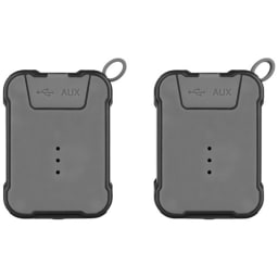 4. Trådlösa och vattentäta högtalare, 2-pack